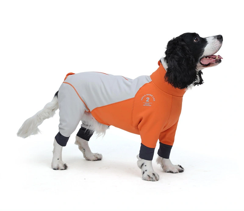 Waterproof Dog Ski Suit — 3-Layer Fleece Winter Coat thumbnail 3