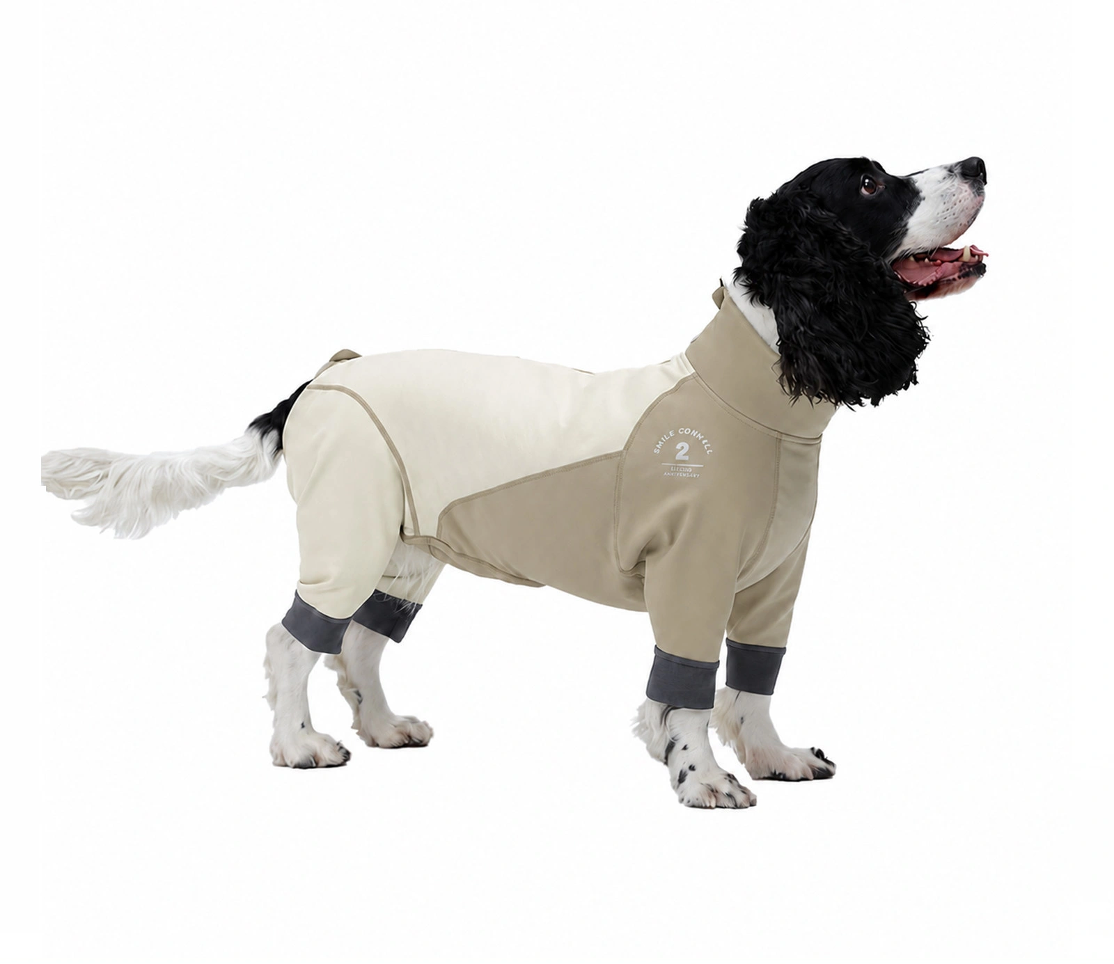 Waterproof Dog Ski Suit — 3-Layer Fleece Winter Coat thumbnail 4