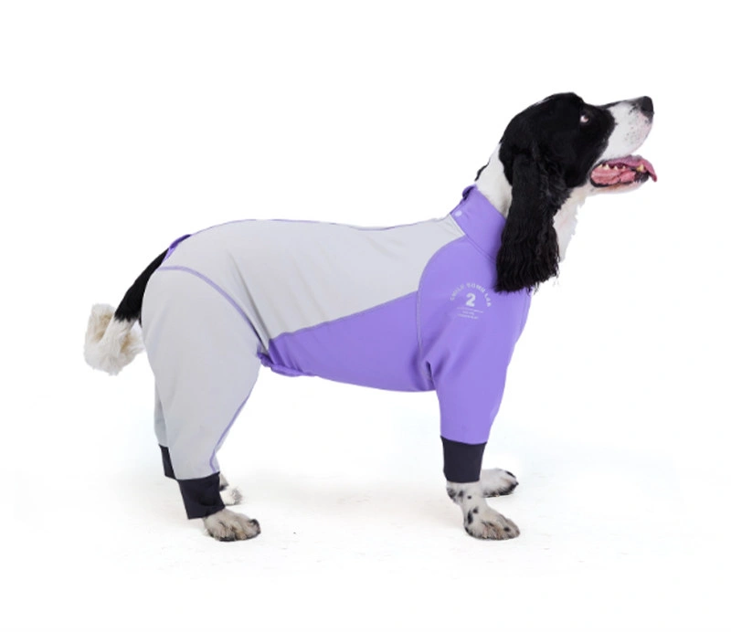 Waterproof Dog Ski Suit — 3-Layer Fleece Winter Coat thumbnail 5