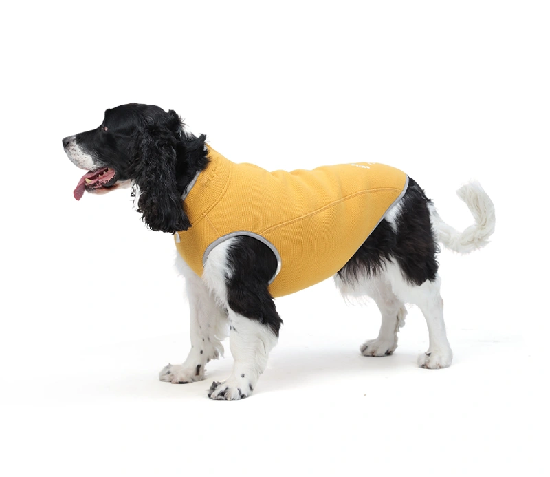 Anti-Static Fleece Dog Vest – Winter Warmth thumbnail 3