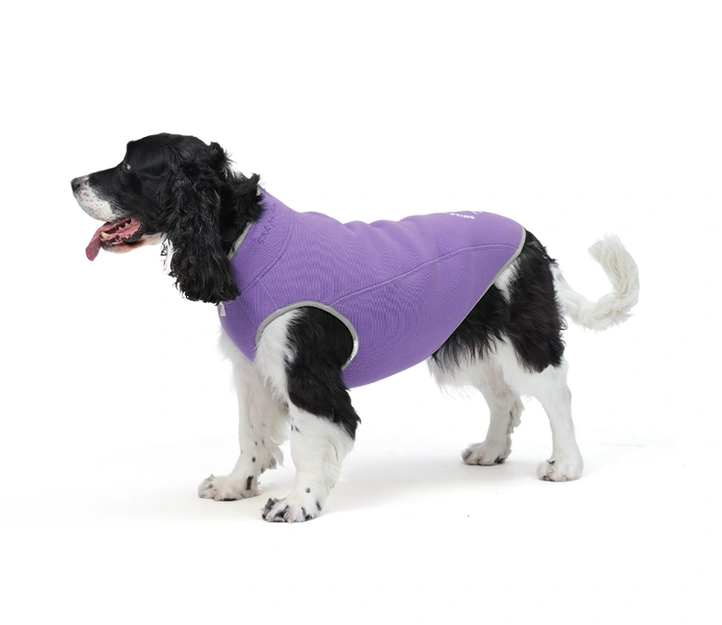 Anti-Static Fleece Dog Vest – Winter Warmth thumbnail 5